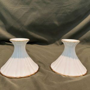 Christian Dior set - 2 candleholders for candles, Art De La Table.